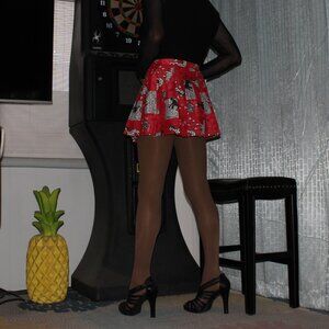 2 for $10 Pleated Schoolgirl Mini Skirt Size 12